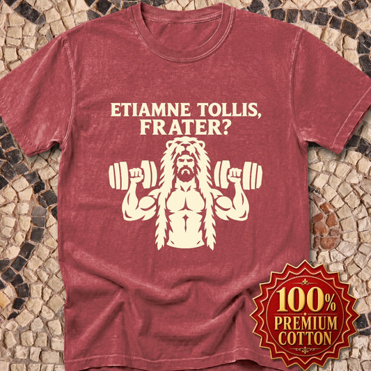Hercules Do You Even Lift Silhouette Premium Tee