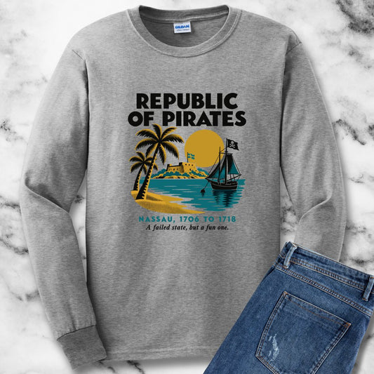 Republic of Pirates Nassau Unisex Long Sleeve Tee