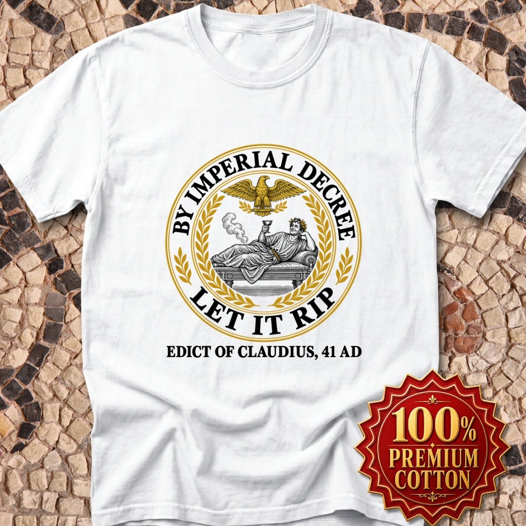 Emperor Claudius Fart Decree Premium Tee
