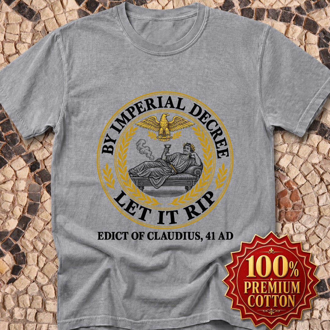 Emperor Claudius Fart Decree Premium Tee