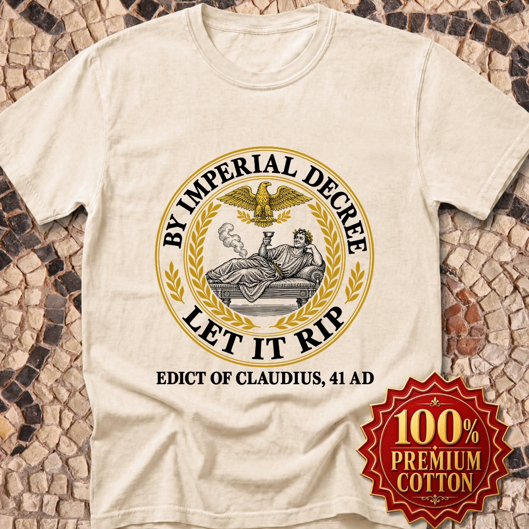 Emperor Claudius Fart Decree Premium Tee