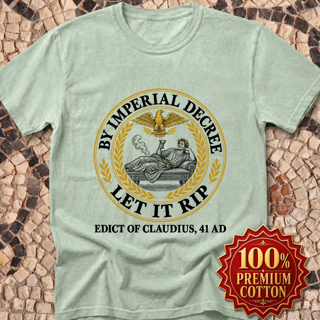 Emperor Claudius Fart Decree Premium Tee