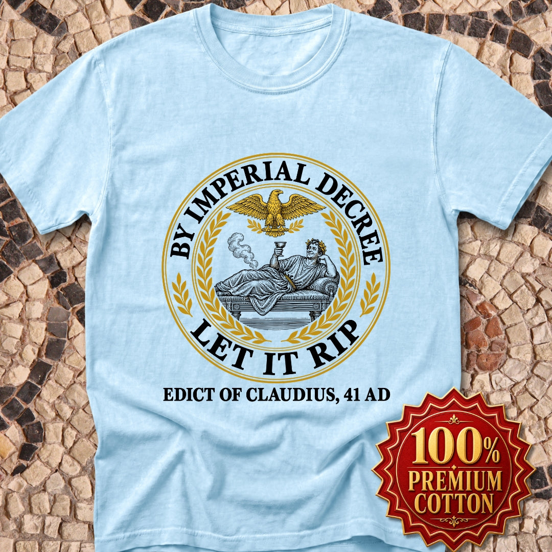 Emperor Claudius Fart Decree Premium Tee