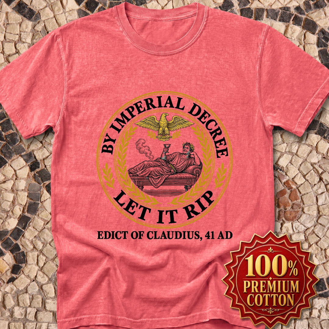 Emperor Claudius Fart Decree Premium Tee