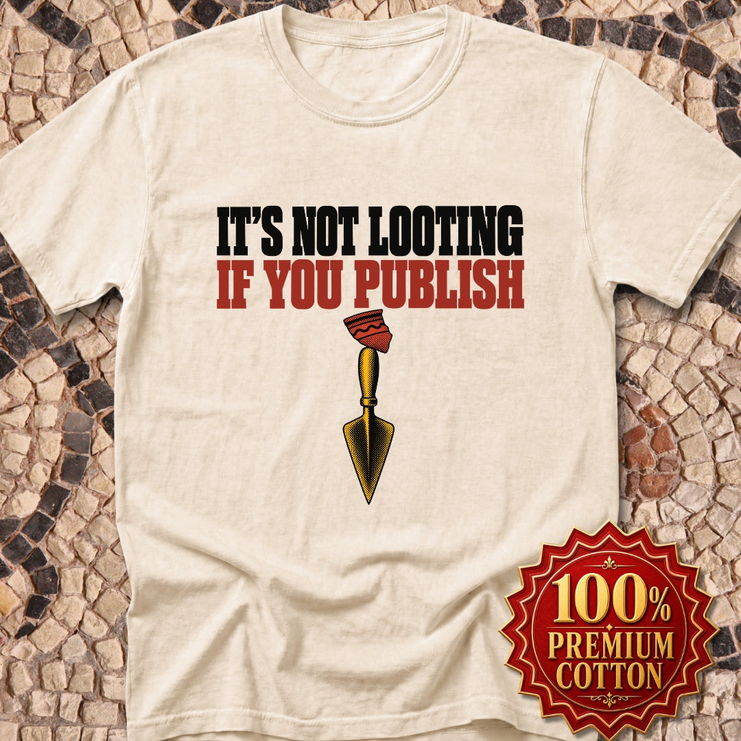 It's Not Looting If You Publish Premium Tee