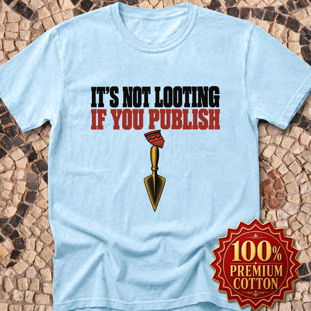 It's Not Looting If You Publish Premium Tee