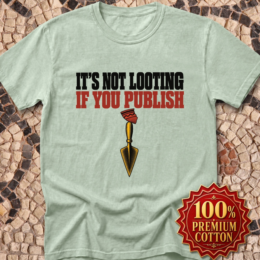 It's Not Looting If You Publish Premium Tee