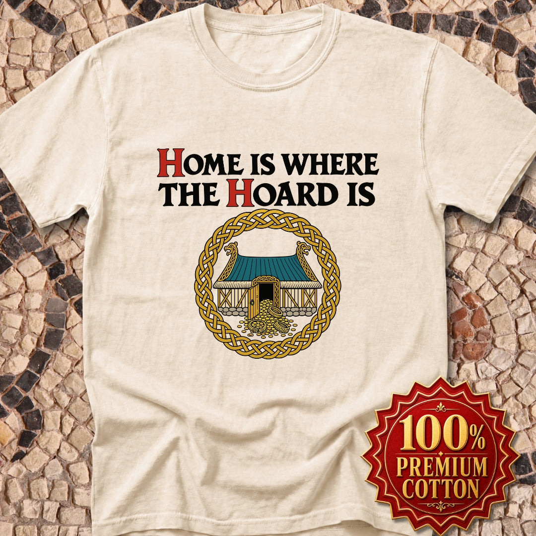 Home Is Where the Hoard Is Premium Tee