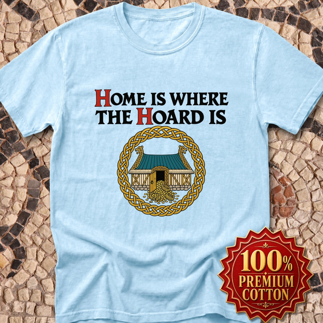 Home Is Where the Hoard Is Premium Tee