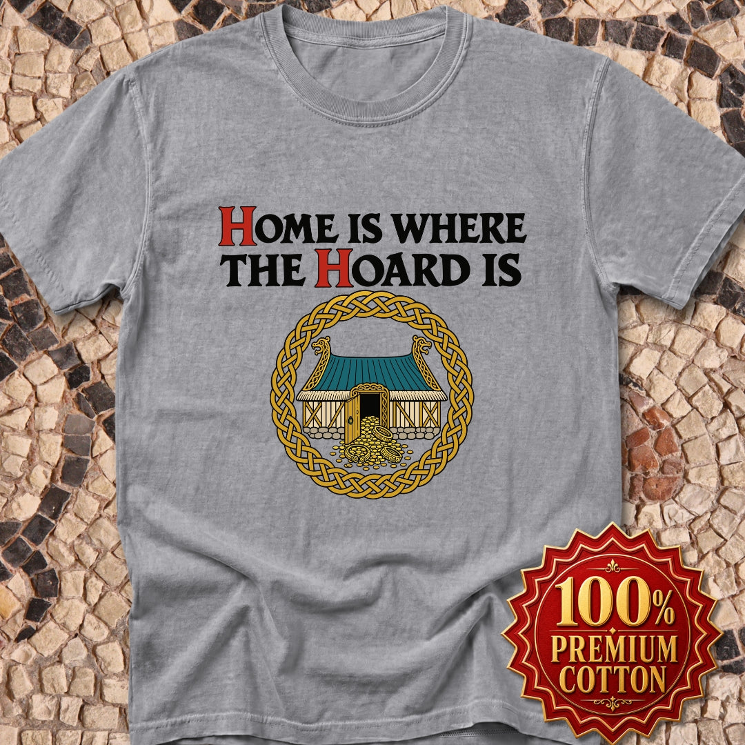 Home Is Where the Hoard Is Premium Tee