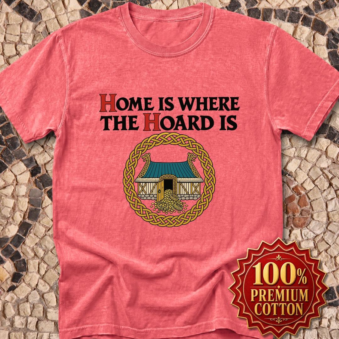 Home Is Where the Hoard Is Premium Tee
