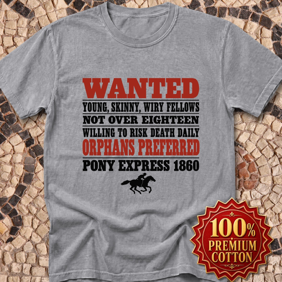 Pony Express 1860 Orphans Preferred Premium Tee
