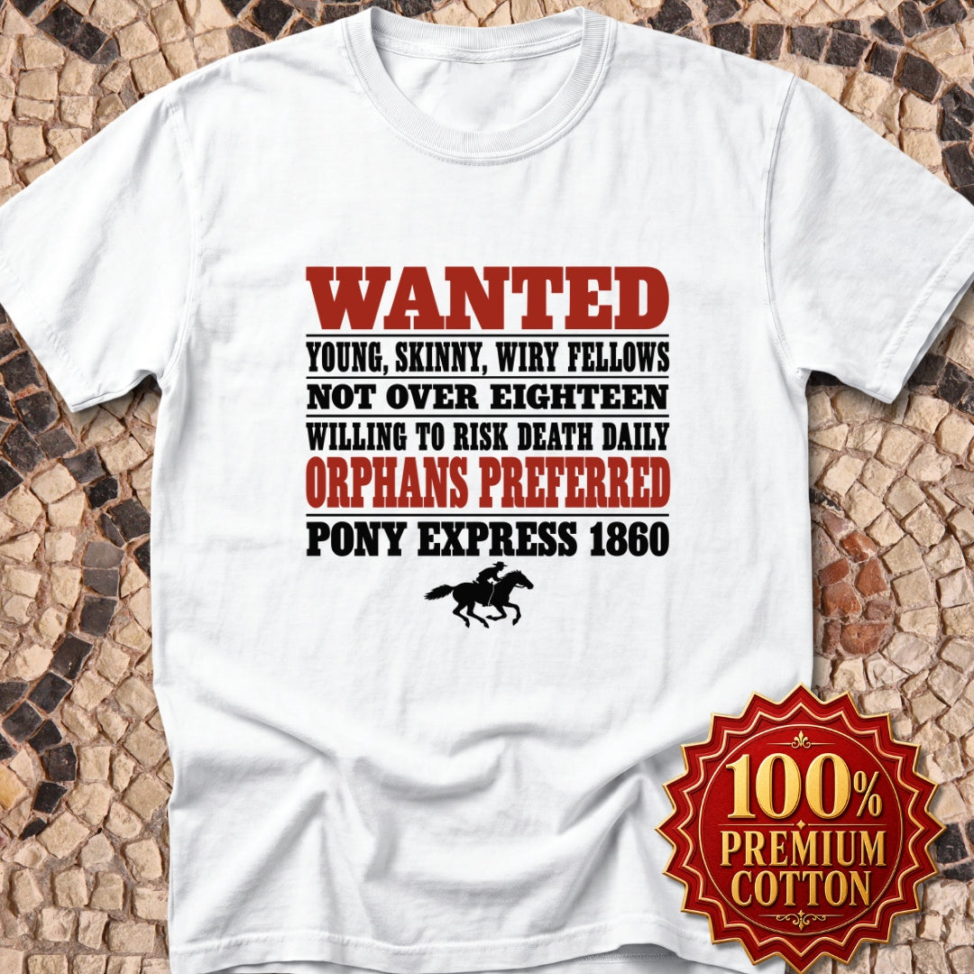 Pony Express 1860 Orphans Preferred Premium Tee