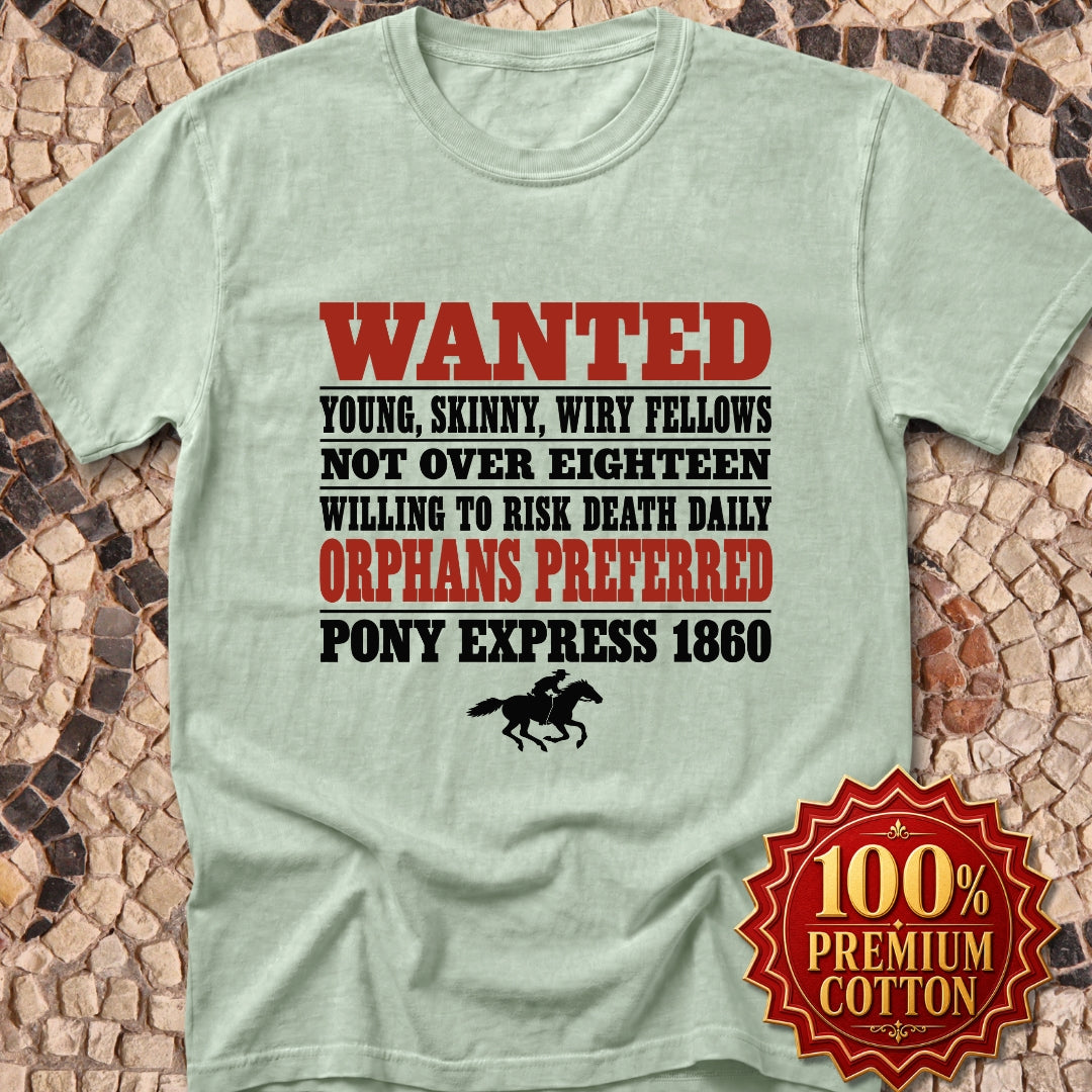 Pony Express 1860 Orphans Preferred Premium Tee