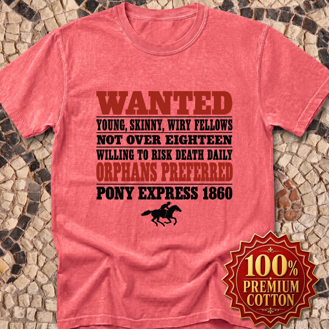 Pony Express 1860 Orphans Preferred Premium Tee