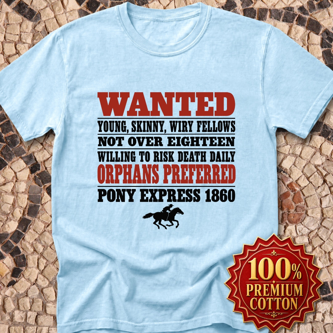 Pony Express 1860 Orphans Preferred Premium Tee