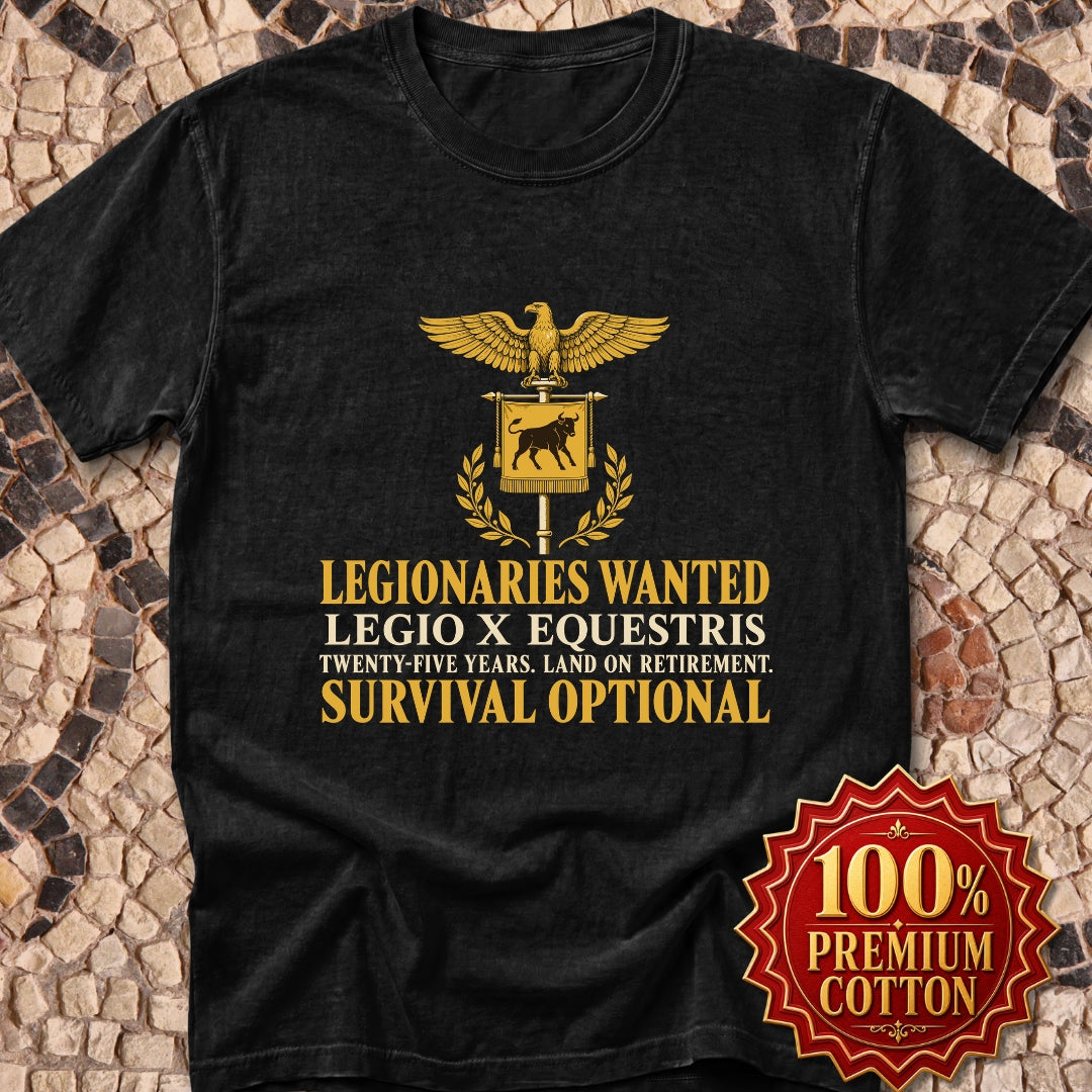 Legionaries Wanted Legio X Premium Tee