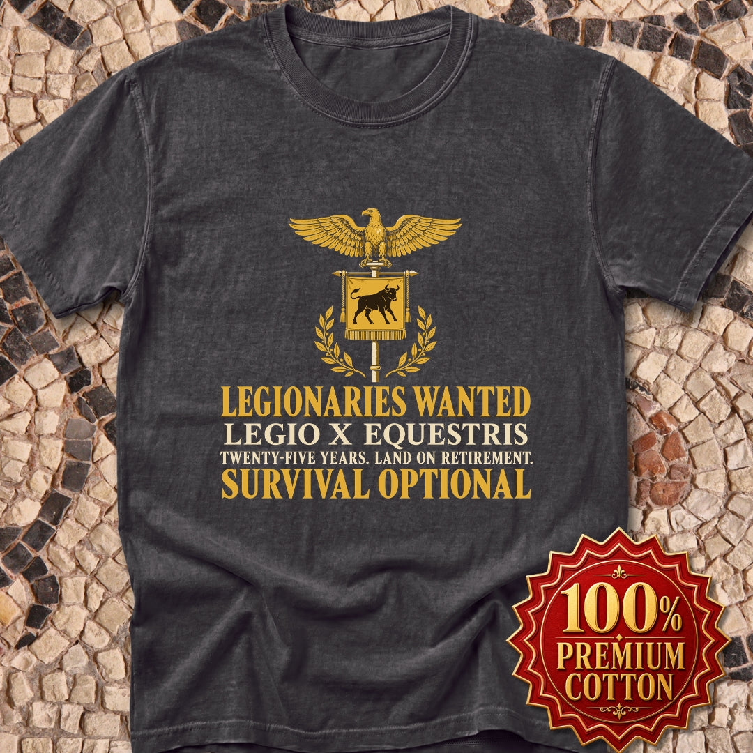 Legionaries Wanted Legio X Premium Tee