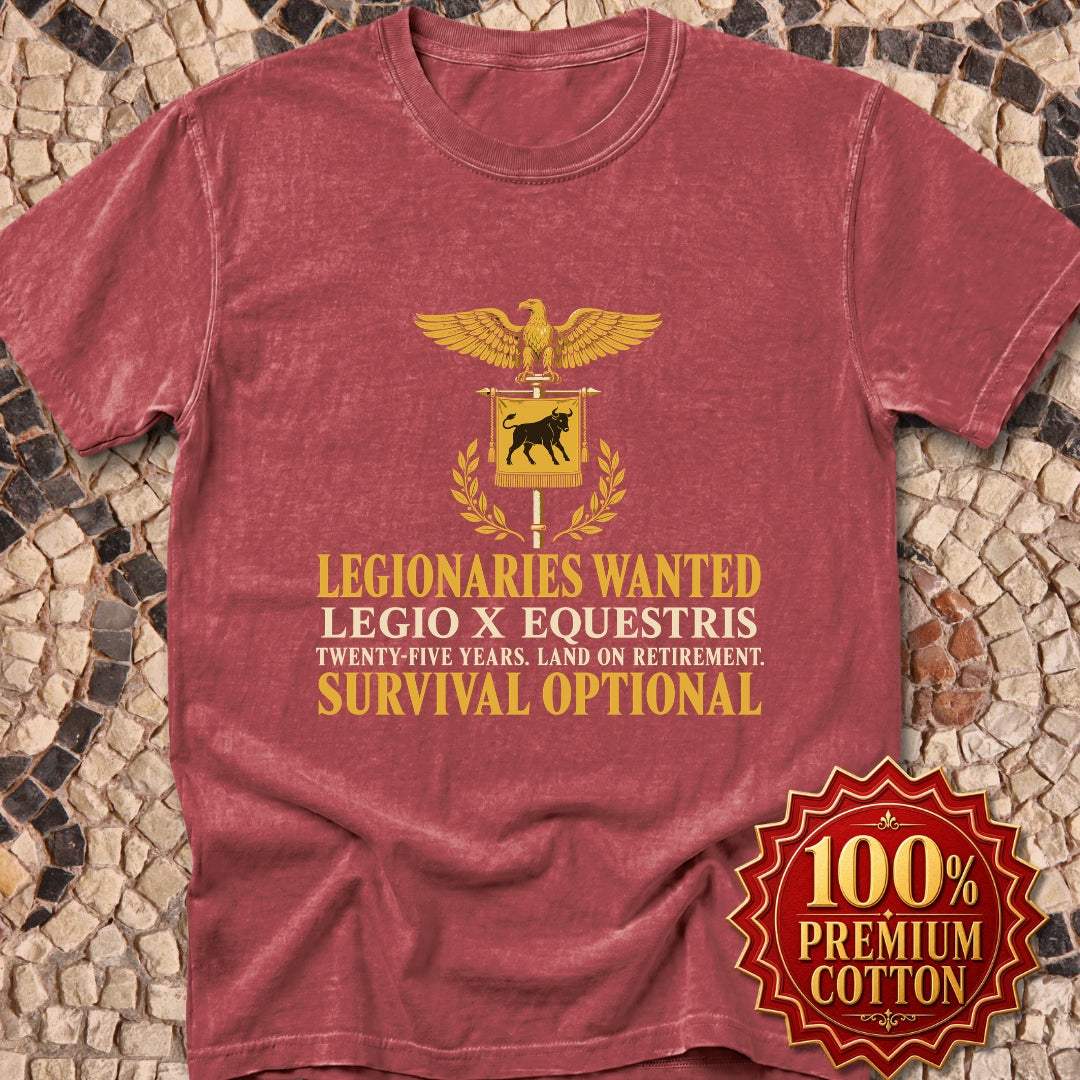 Legionaries Wanted Legio X Premium Tee
