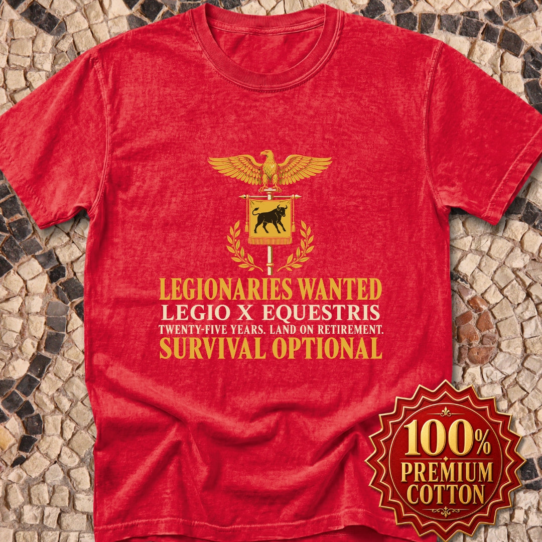Legionaries Wanted Legio X Premium Tee