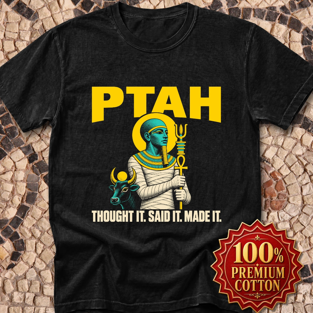 Ptah and the Apis Bull Premium Tee