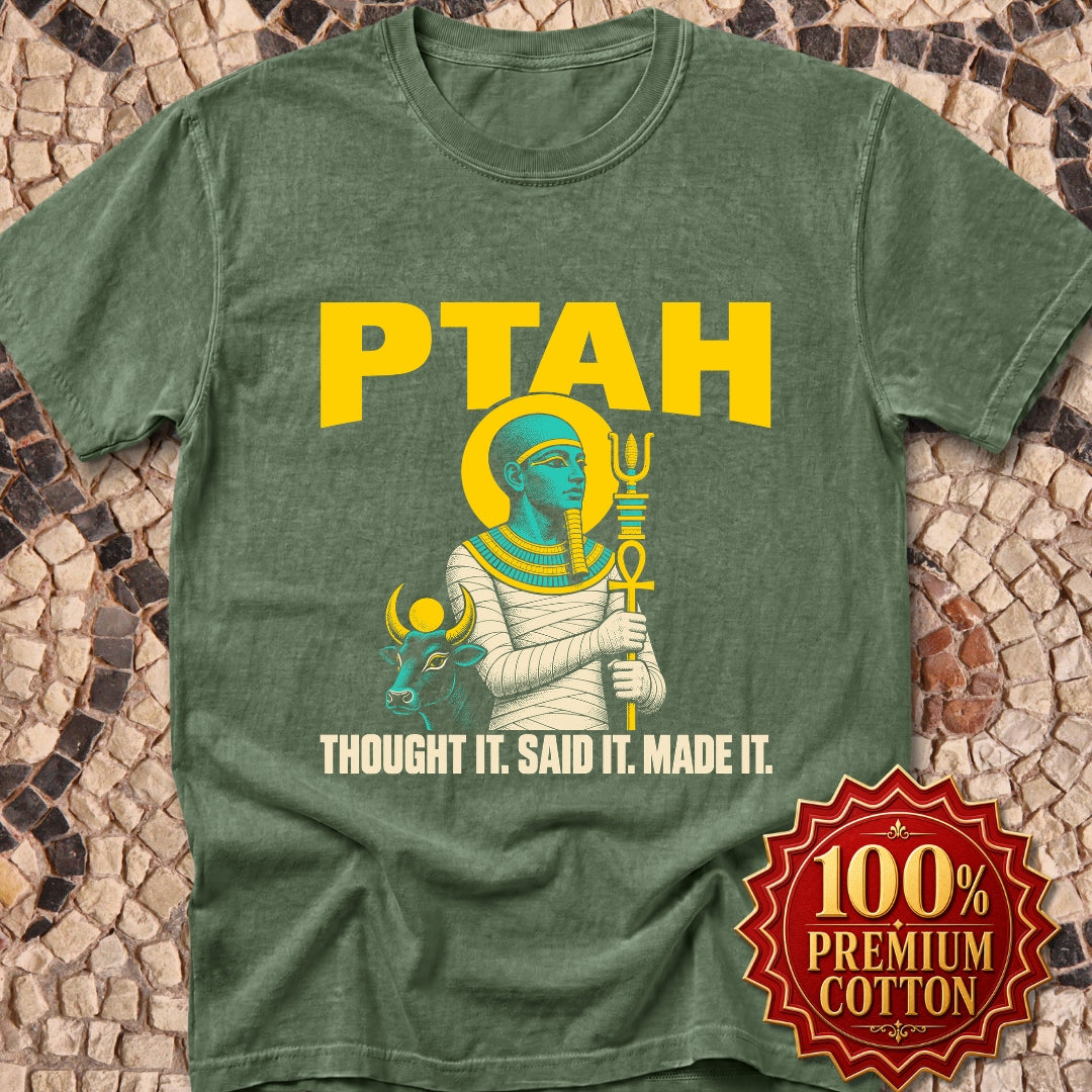 Ptah and the Apis Bull Premium Tee