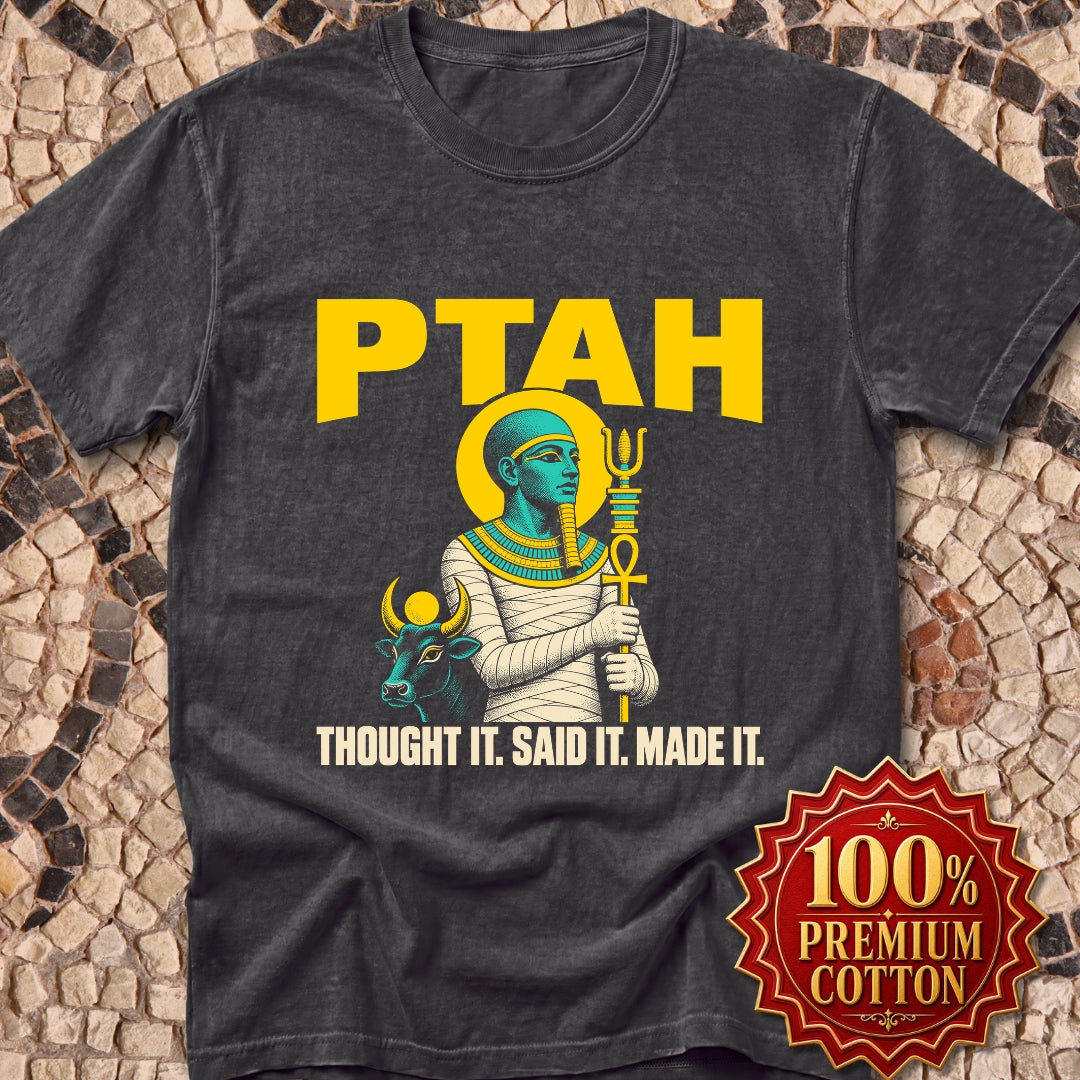 Ptah and the Apis Bull Premium Tee