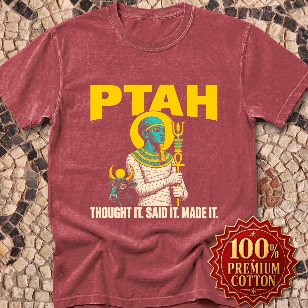 Ptah and the Apis Bull Premium Tee