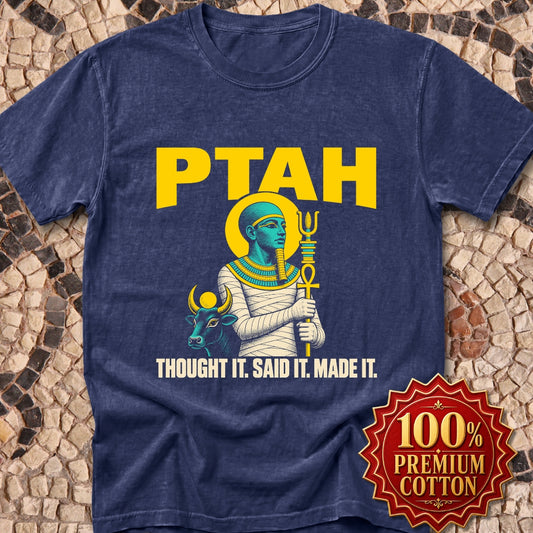 Ptah and the Apis Bull Premium Tee