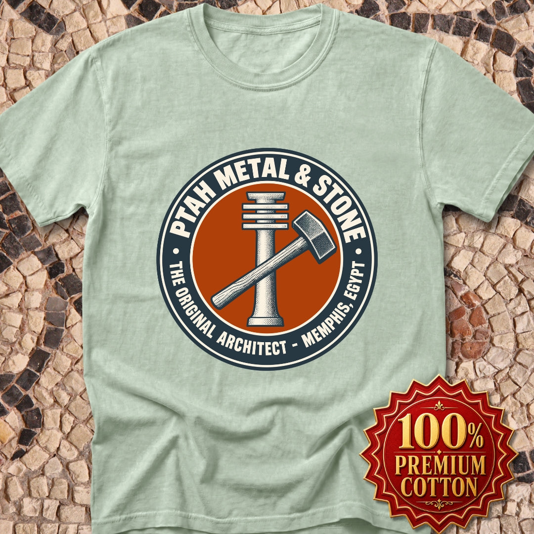 Ptah Metal & Stone Premium Tee
