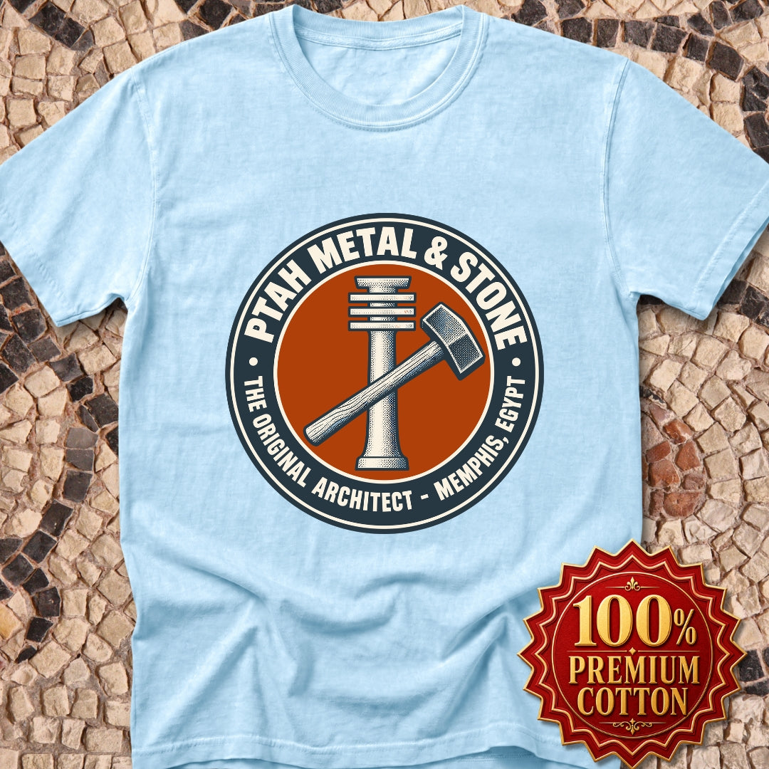 Ptah Metal & Stone Premium Tee