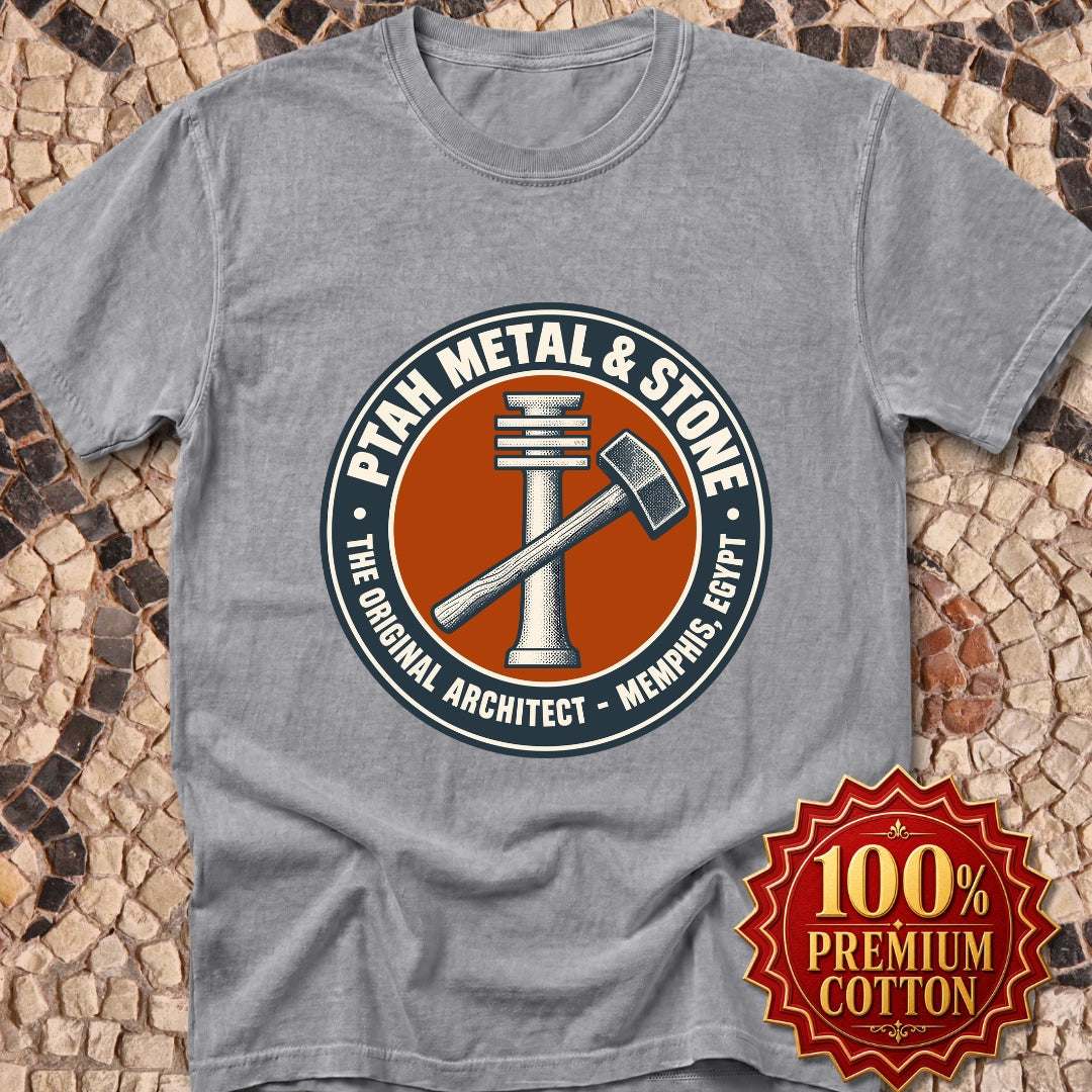 Ptah Metal & Stone Premium Tee