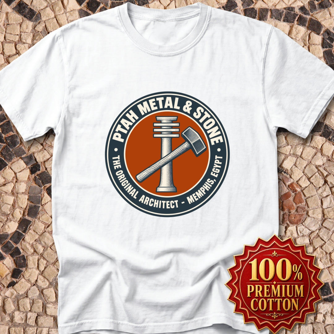 Ptah Metal & Stone Premium Tee