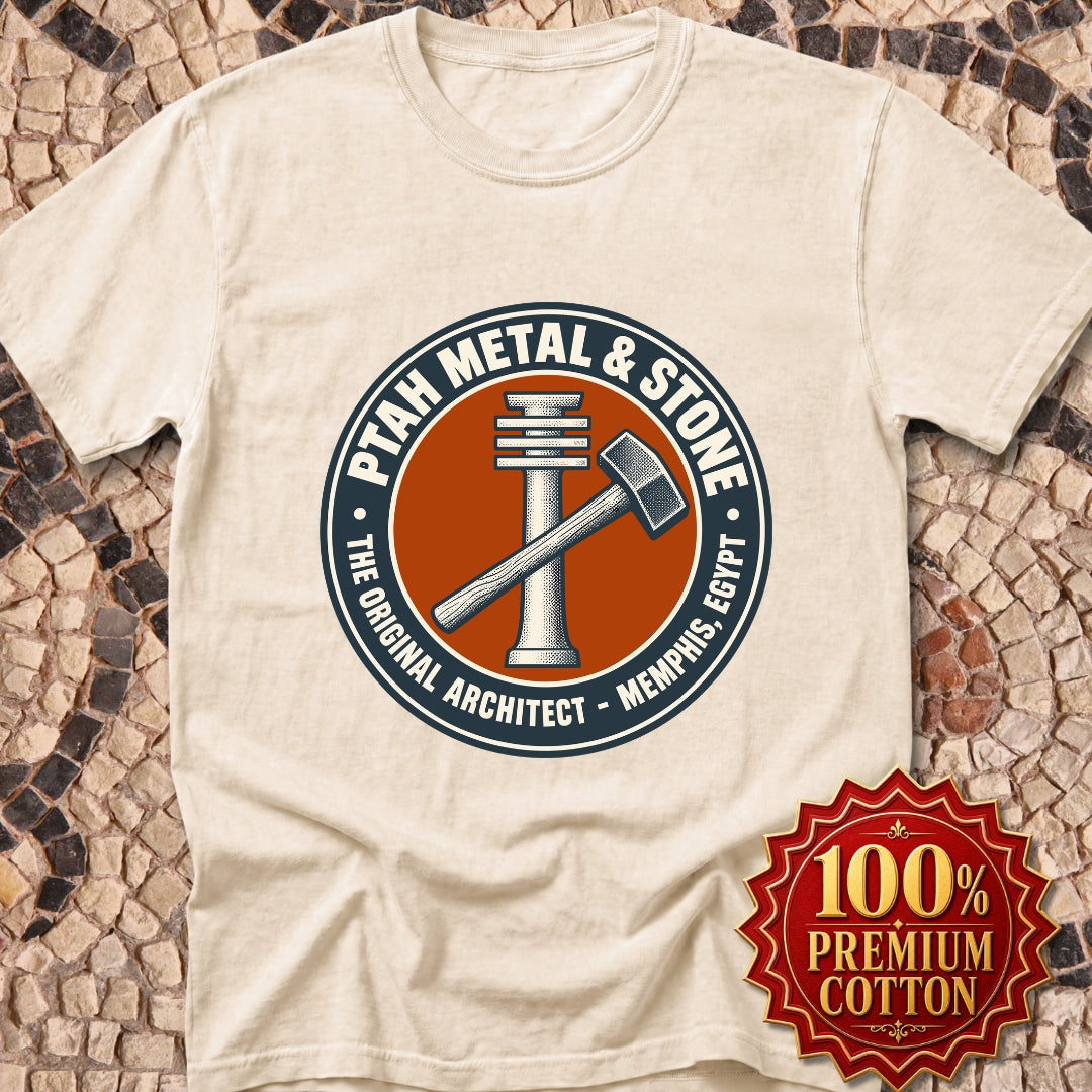 Ptah Metal & Stone Premium Tee