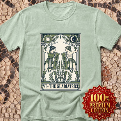 The Gladiatrici Tarot Premium Tee