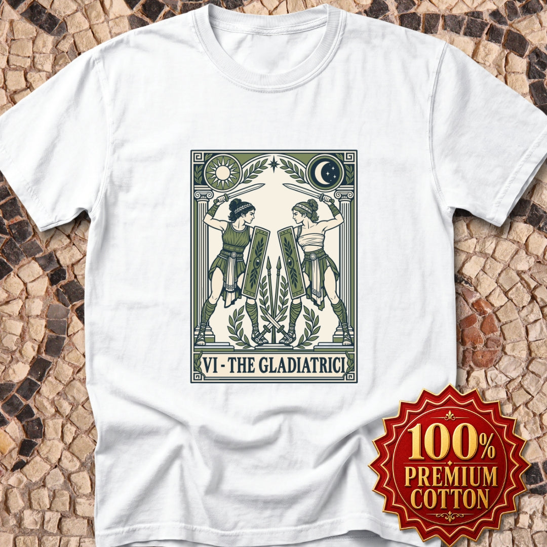 The Gladiatrici Tarot Premium Tee