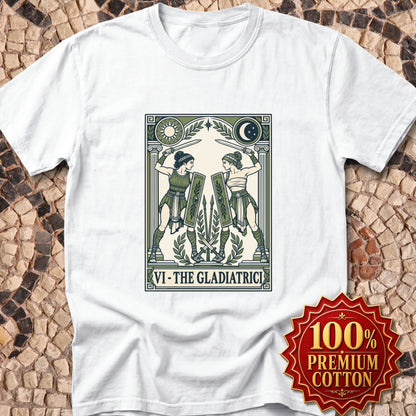 The Gladiatrici Tarot Premium Tee
