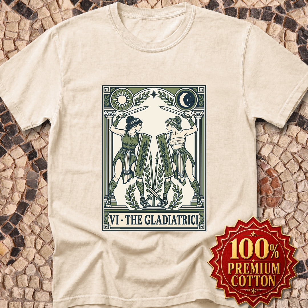 The Gladiatrici Tarot Premium Tee