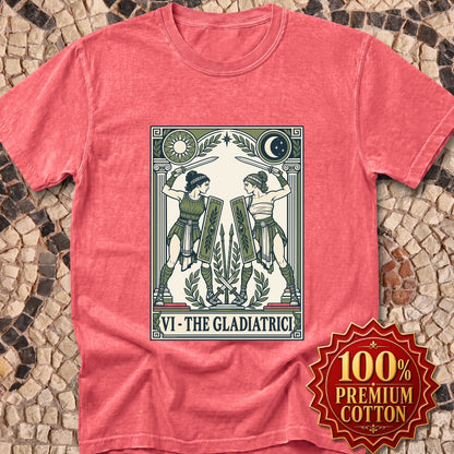 The Gladiatrici Tarot Premium Tee