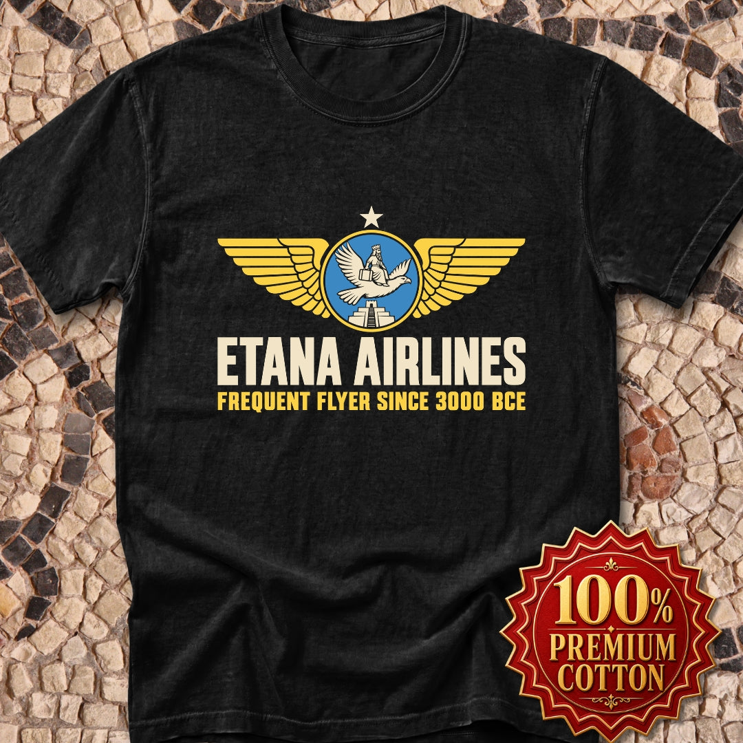 Etana Airlines The Original Red-Eye Premium Tee