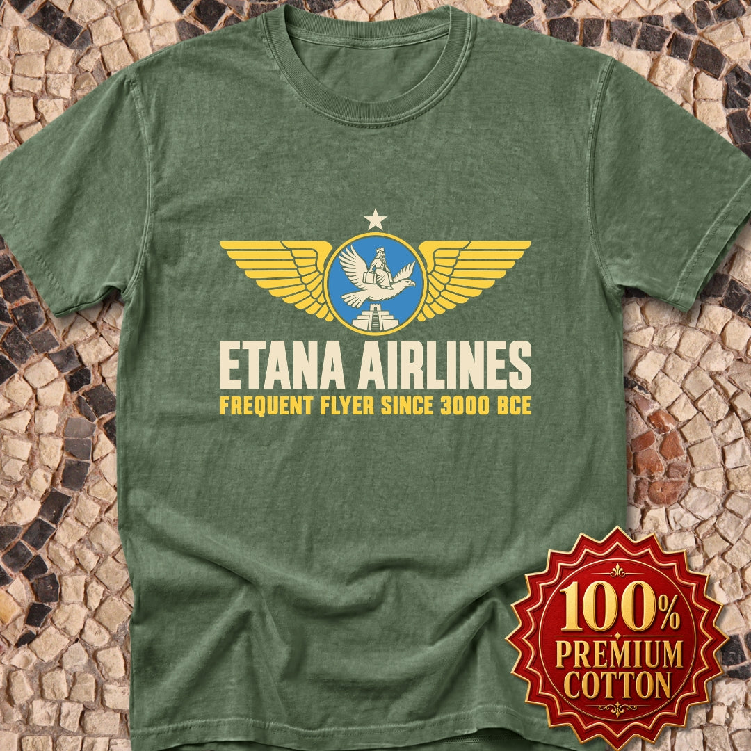 Etana Airlines The Original Red-Eye Premium Tee