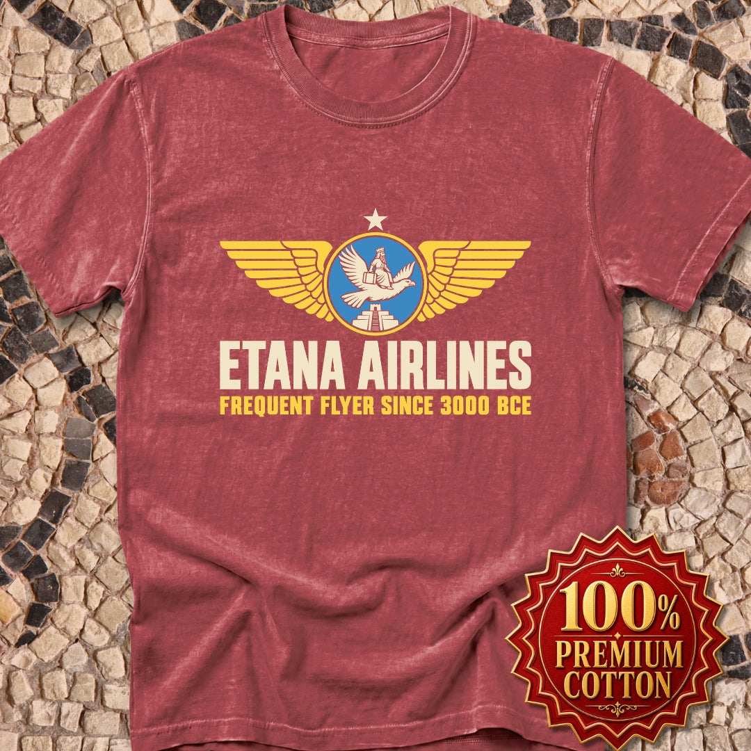 Etana Airlines The Original Red-Eye Premium Tee