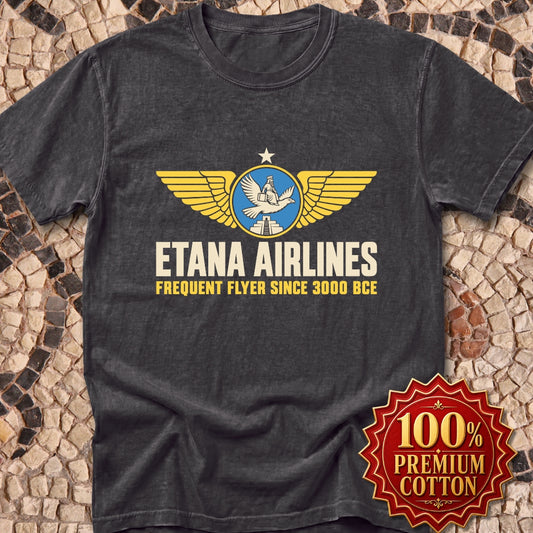 Etana Airlines The Original Red-Eye Premium Tee