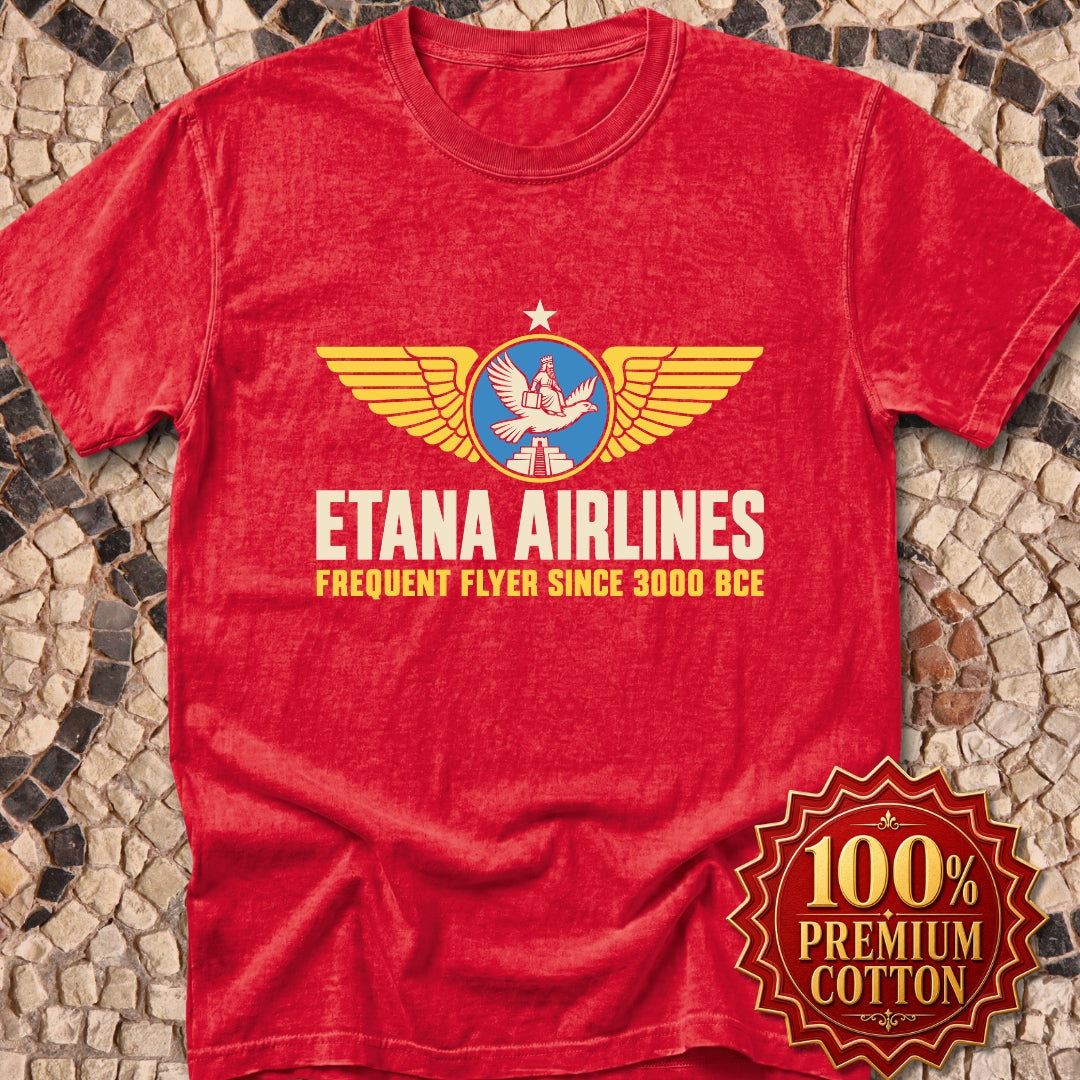 Etana Airlines The Original Red-Eye Premium Tee