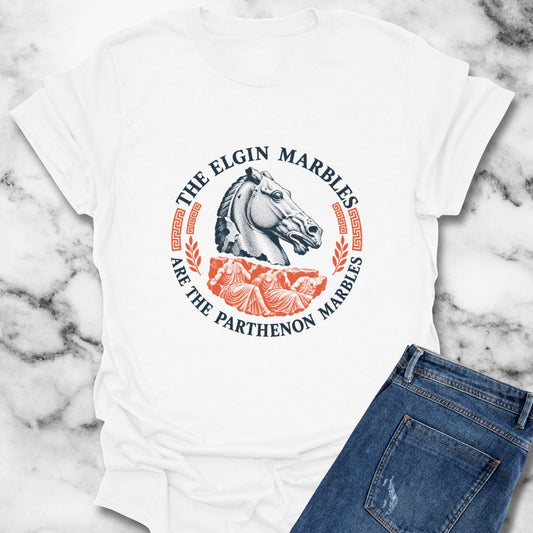 Elgin Marbles Are Parthenon Marbles T-Shirt