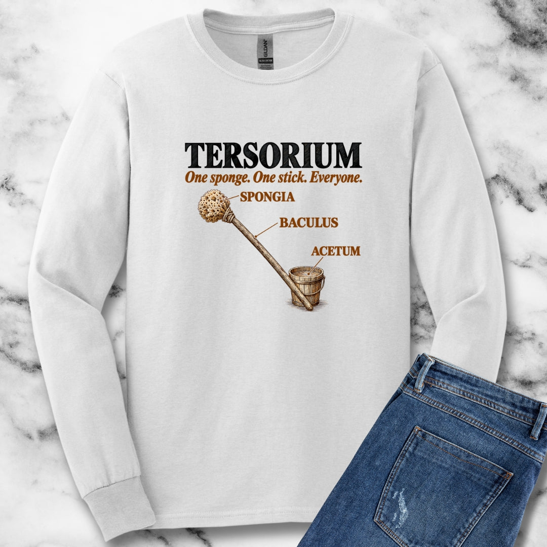 Latrine Sponge Tersorium Unisex Long Sleeve Tee