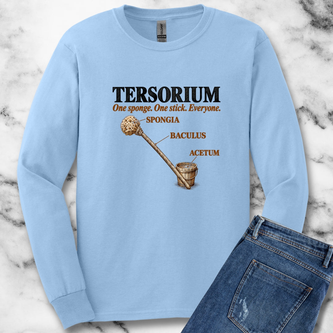 Latrine Sponge Tersorium Unisex Long Sleeve Tee
