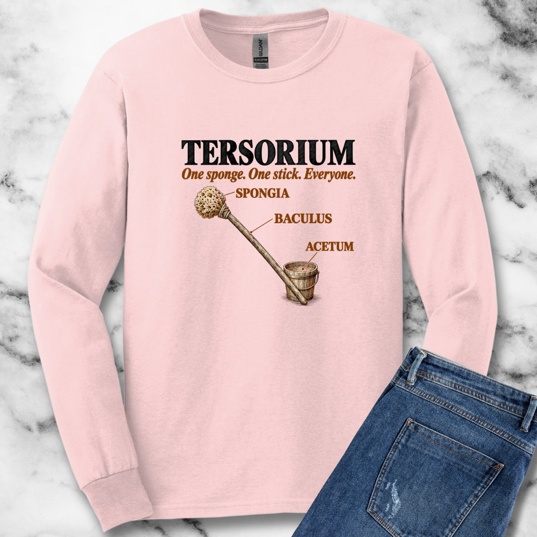 Latrine Sponge Tersorium Unisex Long Sleeve Tee