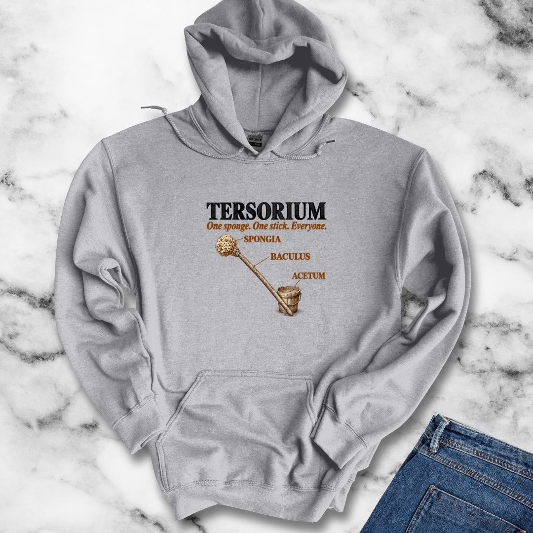 Latrine Sponge Tersorium Hoodie