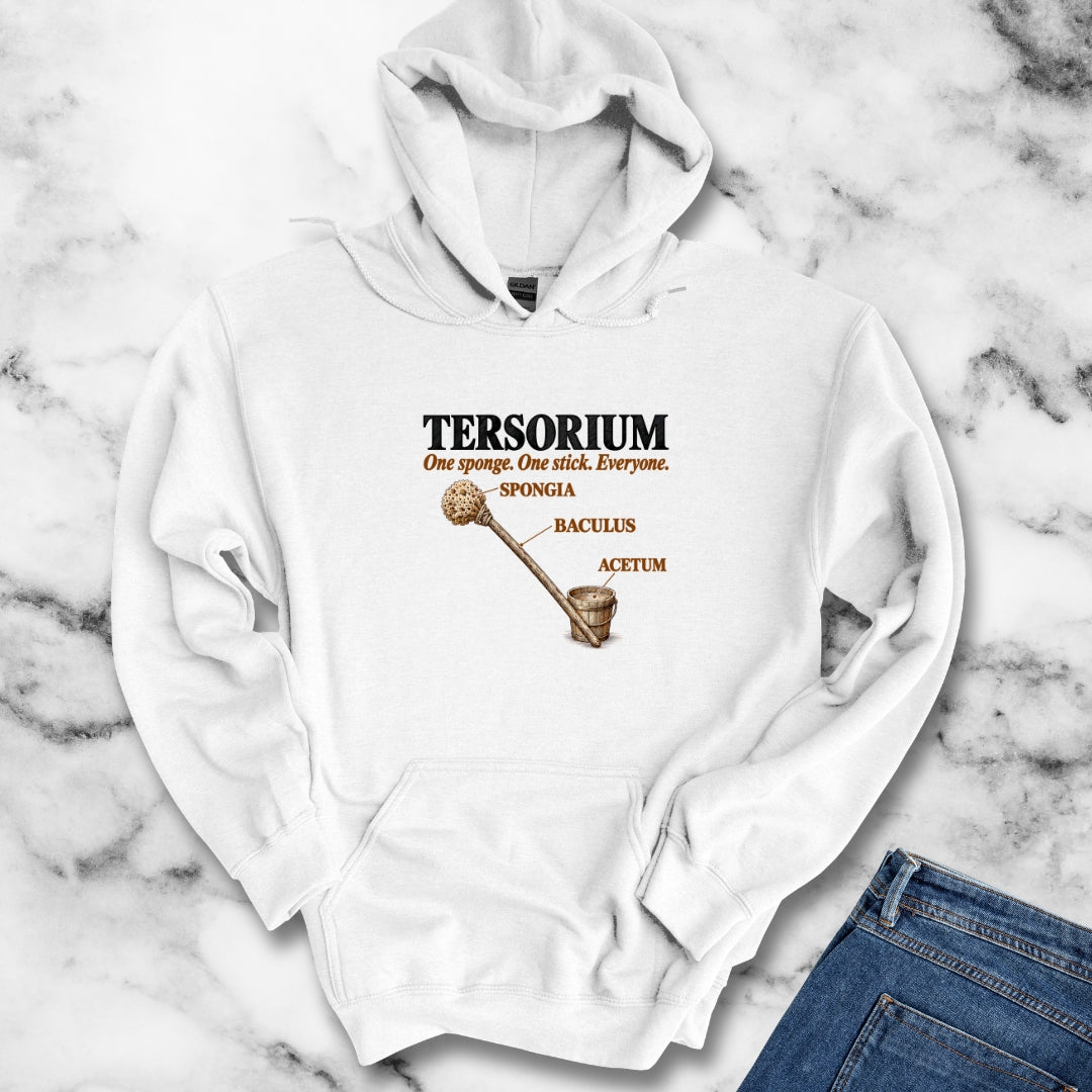 Latrine Sponge Tersorium Hoodie